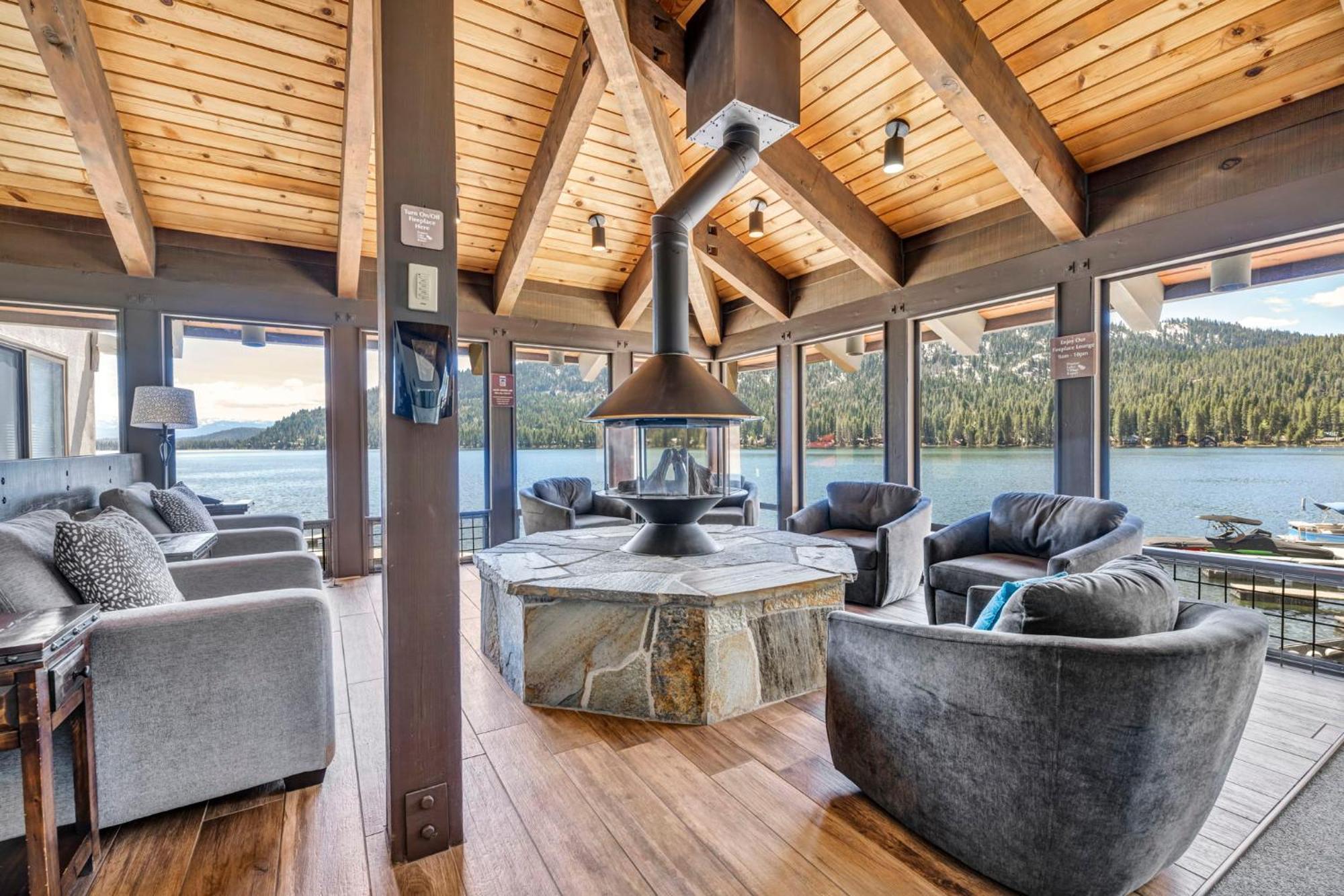 Cozy Studio W/Kitchenette Easily Accessible #113 At Donner Lake Village Truckee Ngoại thất bức ảnh