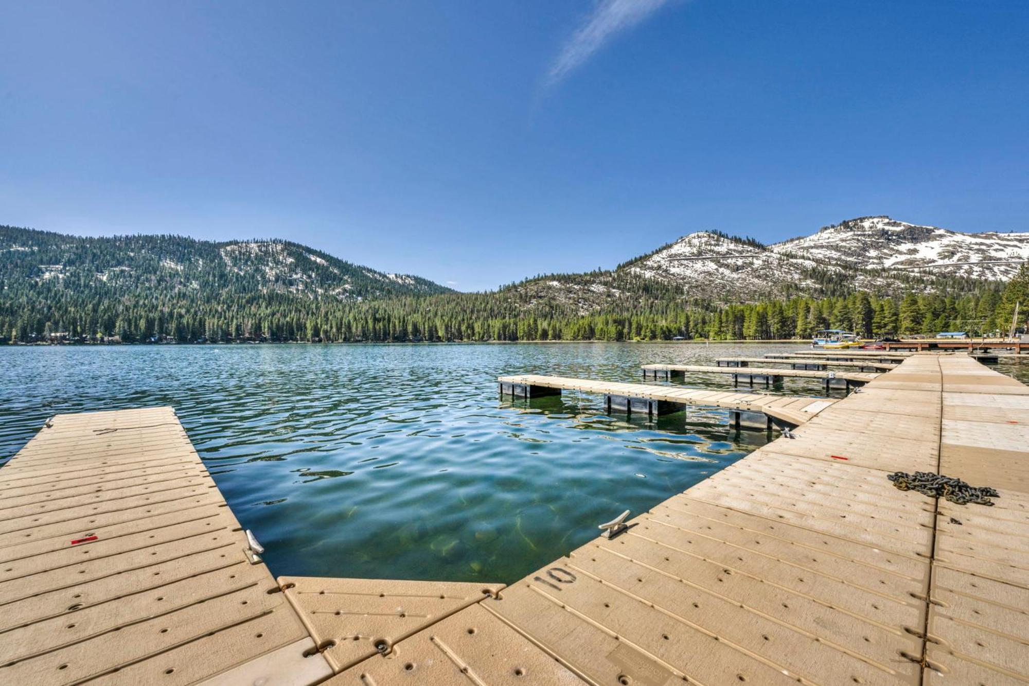 Cozy Studio W/Kitchenette Easily Accessible #113 At Donner Lake Village Truckee Ngoại thất bức ảnh